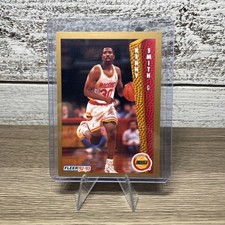 1992-93 Kenny Smith Fleer Card Houston Rockets #85