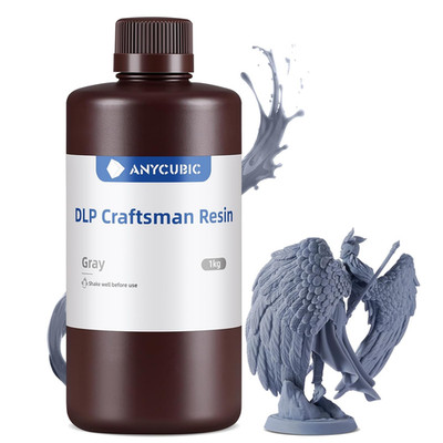 ANYCUBIC 3D Printer Resin, 365-405Nm DLP Uv-Curing Resin for Photon Ultra/Photon