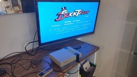 Nintendo NES PAL + 1 Spiel Duck Tales + 1 Controller Aufbereitet + Getestet TOP