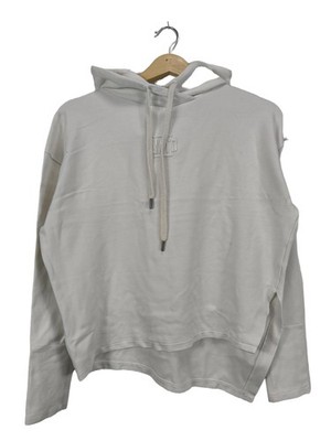 PENN & INK Kapuzensweatshirt Damen Sweat Gr. DE 36 weiß Casual-Look