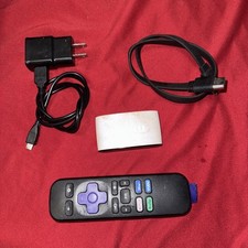 Roku Express 3930X HD Media Streamer w/ Power Supply, HDMI, & Remote READ!