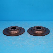 Audi A6 4F C6 Bremsscheiben hinten 302X12MM Bremsbeläge Bremsen OH