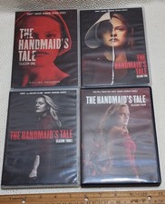 The Handmaid  s Tale - Seasons 1, 2, 3,  4 DVD