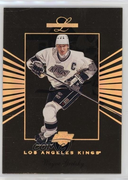 1994-95 Leaf Limited Gold 1450/2500 Wayne Gretzky #7 HOF 1o1v
