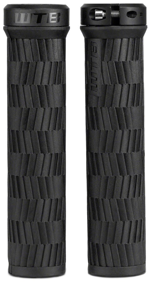 WTB Burr Grips Black - Низкопрофильные противоскользящие рези ручки для руля MTB - 5290₽