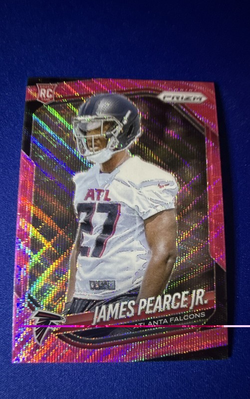 2025 Panini Prizm - Rookies James Pearce Jr. #364 (RC)