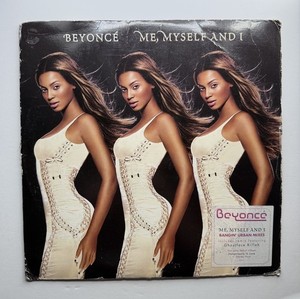 Beyonce Me Myself And I アナログレコード Beyonce Me Myself & I | eBay