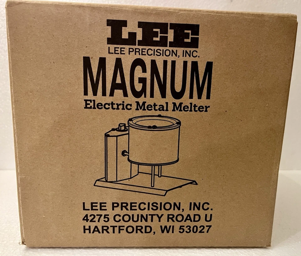 Lee Magnum Melter Foto 3 de 4