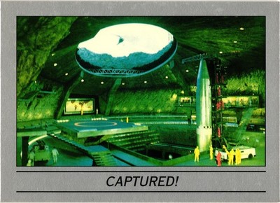 James Bond 007 #14 Captured! Single Card Eclipse Cards 1993