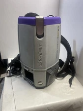 ProTean 1073120 Super Coach Pro-6 Backpack Vacuum Cleaner  W/ Hose Tested Read