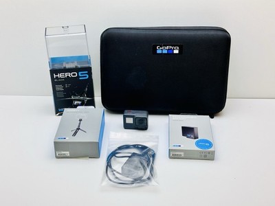 GoPro HERO5 Black 4K Action Kamera WLAN Touch guter Zustand