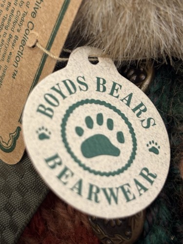 Peluche Boyd’s Bears ~ Collezione The Archive - Zia Fanny Fremont 7” - Foto 5 di 14