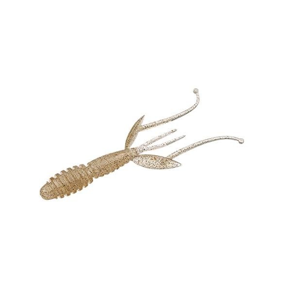 Issei Spatula 3inch 69 Kuishiburi Pumpkin Bass lure From Stylish anglers Jap FS
