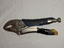 IRWIN VISE-GRIP 10WR Fast Release 10" Curved Jaw Locking Pliers w/ Wire Cutter