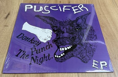 PUSCIFER - Donkey Punch The Night EP 12'' LIMITED VINYL NEW Tool A Perfect Circle