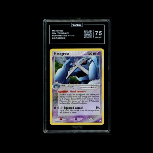 Metagross graded TAG 7.5 for sale on eBay