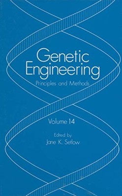 Genetic Engineering : Principles and Methods - Trade Paperback NEW Jane K. Setlo