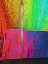 Ed Hardy by Christian Audigier Leather Belt Skull Tattoo Distressed Metal Buckle