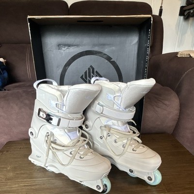 USD Aeon Sam Crofts V N Aggressive Inline Skates White US 10-10.5 New with Box