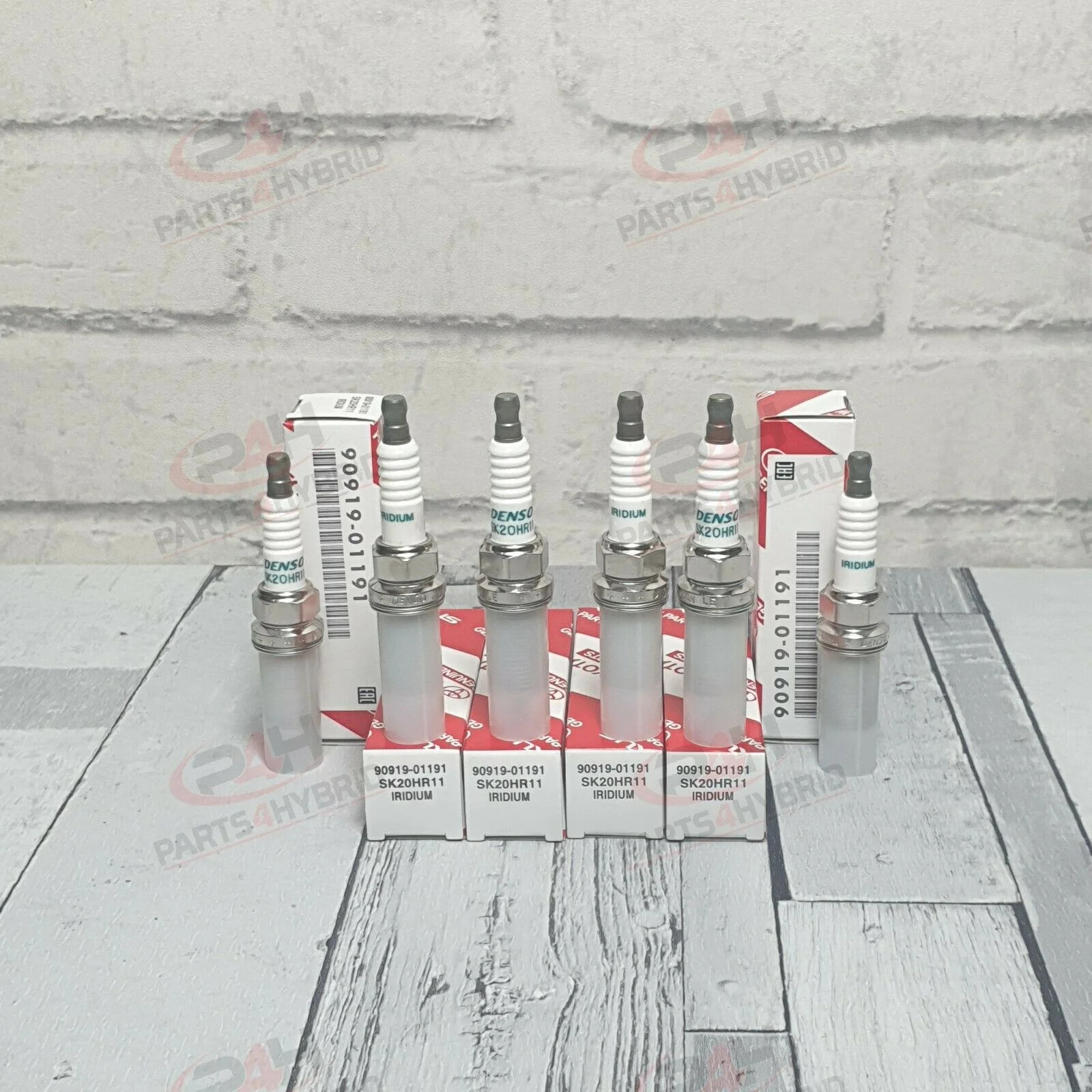 GENUINE LEXUS GS300 SPARK PLUGS GRS190 DENSO IRIDIUM OEM 90919-01191 2005 ONLY