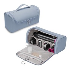 Large Capacity Portable Travel Case for Hair Dryer and Styling Accessories