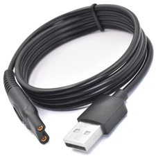 BOEEA Charger Cable Compatible with Ufree/Brightup/VIKICON Beard Trimmer All-...