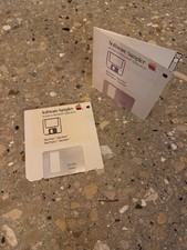 Software Sampler: An Intro To Macintosh Applications - 690-5061 -A w/ Pamphlet