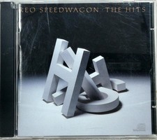REO Speedwagon - The Hits CD 1988 Classic Rock Epic Records