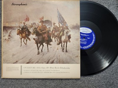 Peter I. Tchaikovsky - 1812 Overture Op.  49 VINYL LP 