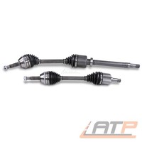 2X Antriebswelle Vorne FÜR Ford Transit 2.2 Tdci