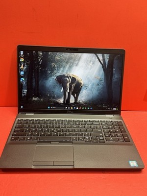Dell Latitude 5500 15.6'' 8th i7-1.9GHz 16GB RAM 256GB SSD Windows 11pro