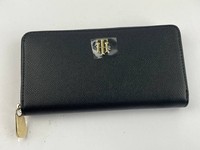 Tommy Hilfiger Damen Geldbeutel GeldböRse S AW0AWI2210 Bds Schwarz Os