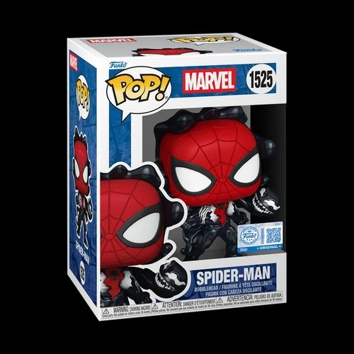 Marvel Comics - SpiderMan (Symbiote) Pop! 1525 (Unopened)