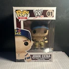 Funko Pop! WWE John Cena Vinyl Figure #01 Standard Size Multicolor