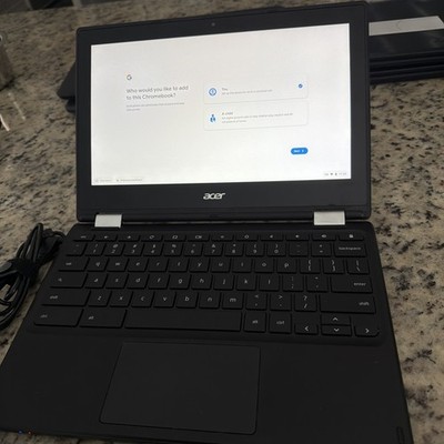 Acer Chromebook 2 In 1 Laptop- Tablet. Touchscreen. Latest Upgrades C738T