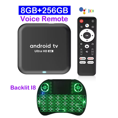Smart TV Box 2026 Android 16 Q18 RK3518 Dual Wifi 5G Wifi6 Google