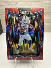 2024 Panini Select - Concourse Amari Cooper #5 red & blue Shock 131 /249 Bills