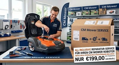 Husqvarna Rasenroboter Reparatur  230 AXC 305  Mähroboter Rasenmäher 330X 220 AC