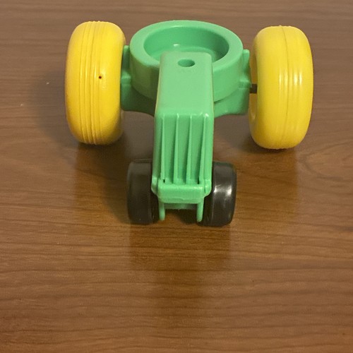 Tractor Fisher Price Chunky Little People Plus - Imagen 7 de 9