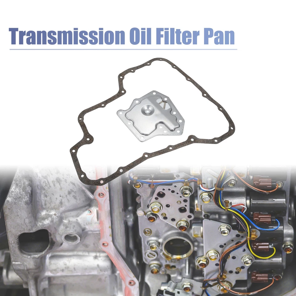 Pack of 1 For Nissan Versa Transmission Filter Oil Pan Gasket Kit 3172831X01 - Image 3 of 4