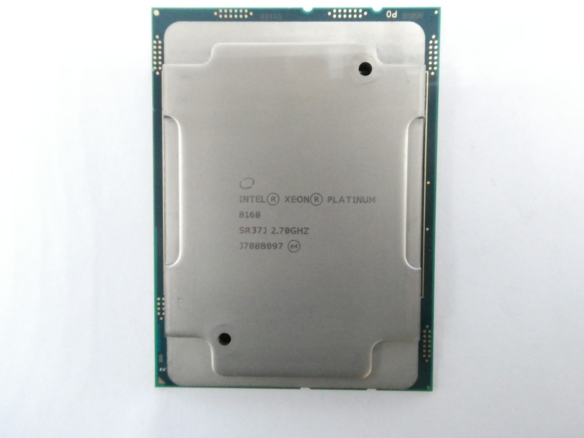 Intel Xeon Platinum 8168 24 Core Processor for sale online | eBay