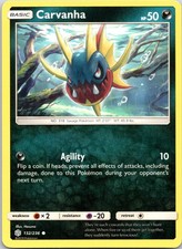 Carvanha Common SM Cosmic Eclipse 132/236 NM