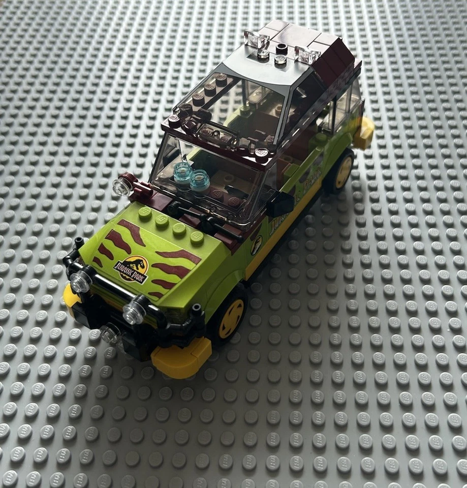 LEGO Cars Lot & Speed Champions, Lego LamboCountach, Ferrari, Mercedes, Ford - Image 4 of 4