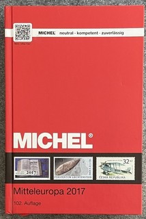 gebrauchter Michel Briefmarkenkatalog 2017 Mitteleuropa Band 1 Österreich;Liecht