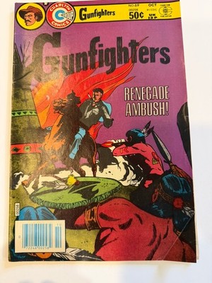 Gunfighters #69 (Charlton October 1981)