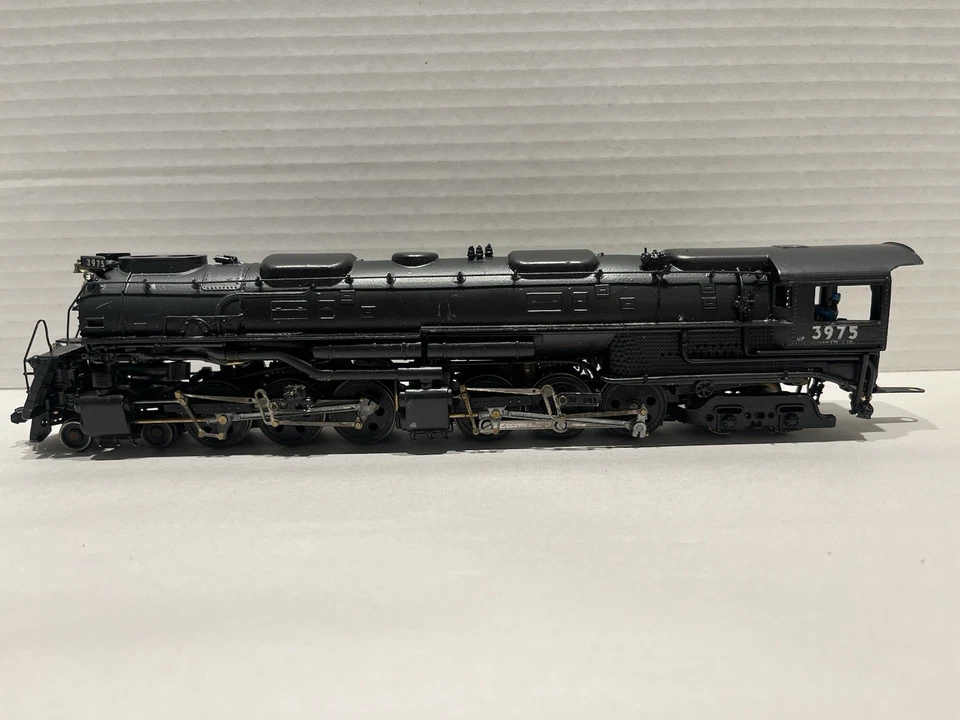 Bowser Union Pacific 4-6-6-4 Challenger escala HO #3975 funciona* ¡Leer! Foto 3 de 4