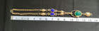 Vintage Jeanne Gold Tone Egyptian Revival Necklace — photo 6