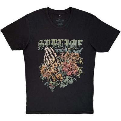 Sublime Premium Carbon T-Shirt: Praying Hands (Black) OFFICIAL NEU