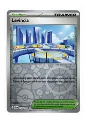 Levincia 150/159 Reverse Holo Journey Together