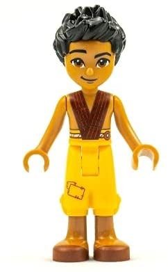 Disney LEGO Minifigure Boun Minifig 43185 Rare Collectable